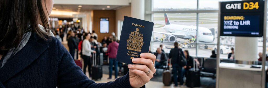 Canadian Passport to be translated into Spanish for Canadian expats relocating to Mexico